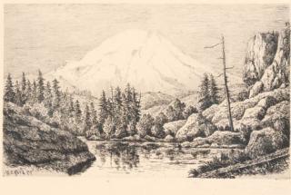 Henry Chapman Ford - Mount Shasta
