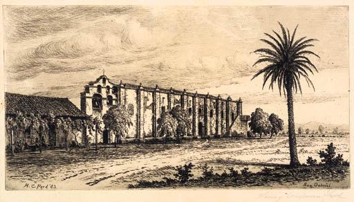 Henry Chapman Ford - San Gabriel Mission