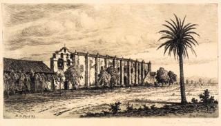 Henry Chapman Ford - San Gabriel Mission