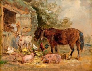 Henry Charles Bryant - Farm Animals.