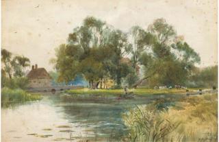 Henry Charles Fox - Houghton Mill