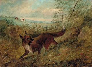 Henry Charles Woollett - The Lost Scent