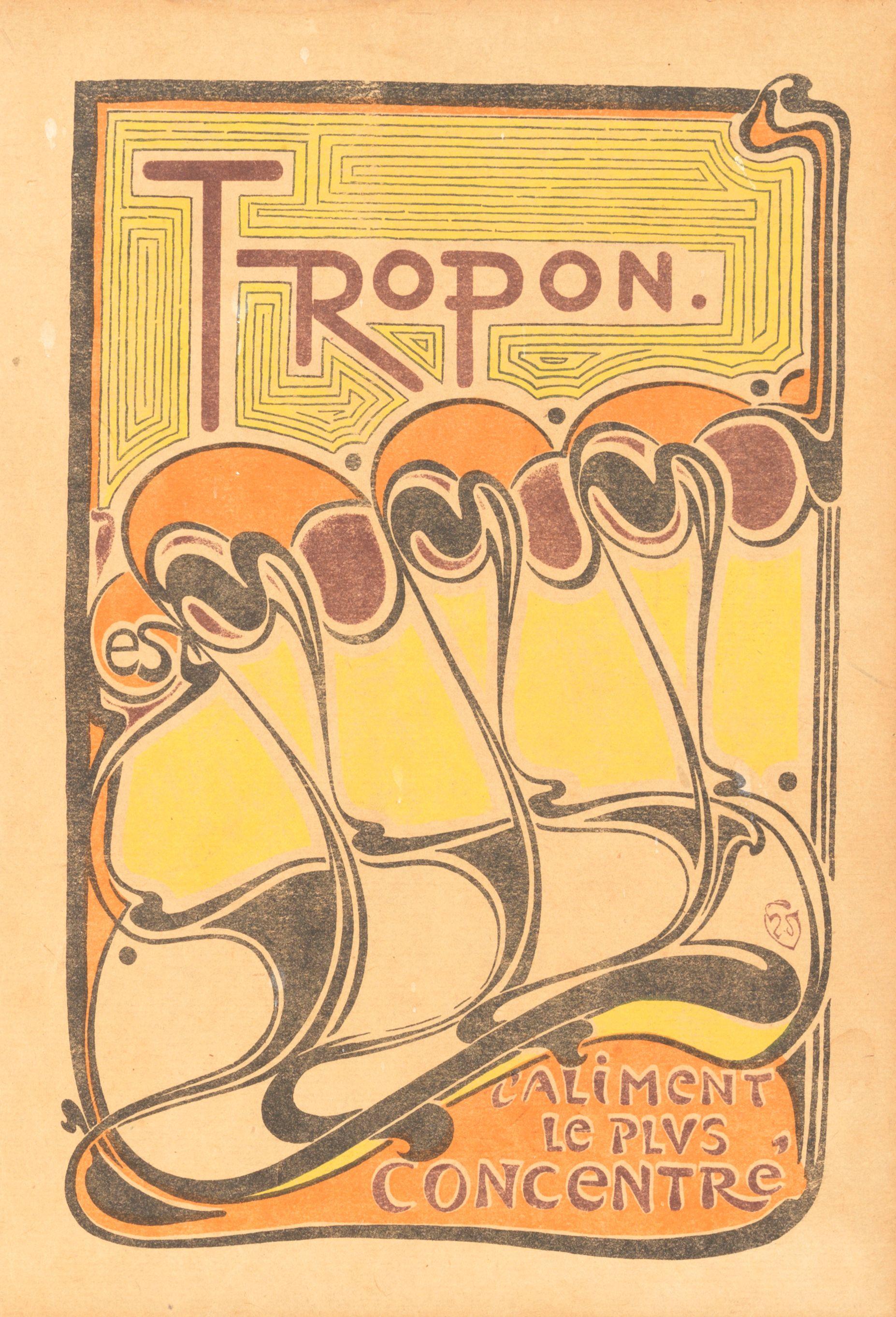 Henry Clemens Van de Velde - Tropon