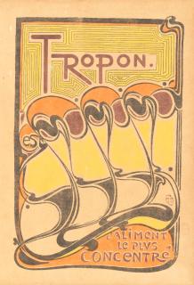 Henry Clemens Van de Velde - Tropon