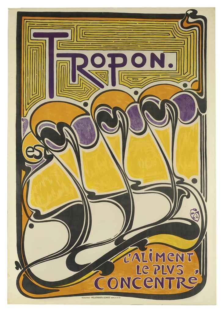 Henry Clemens van de Velde - Tropon