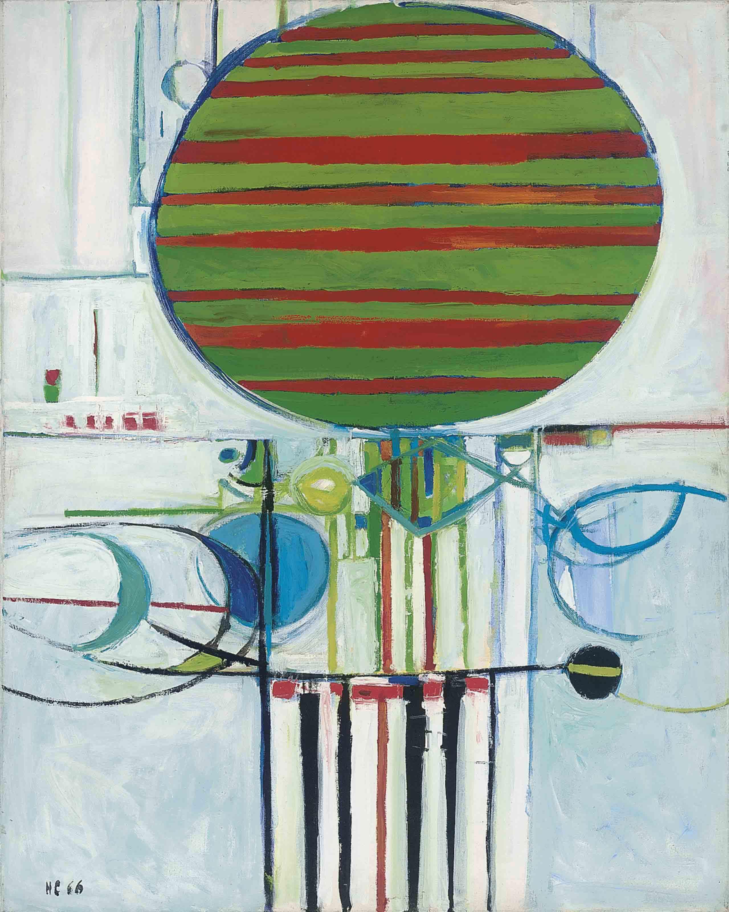 Henry Cliffe - Green and Red