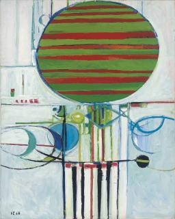 Henry Cliffe - Green and Red