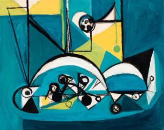 Henry Cliffe - Midnight Blue