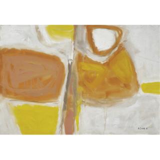 Henry Cliffe - Orange And Yellow