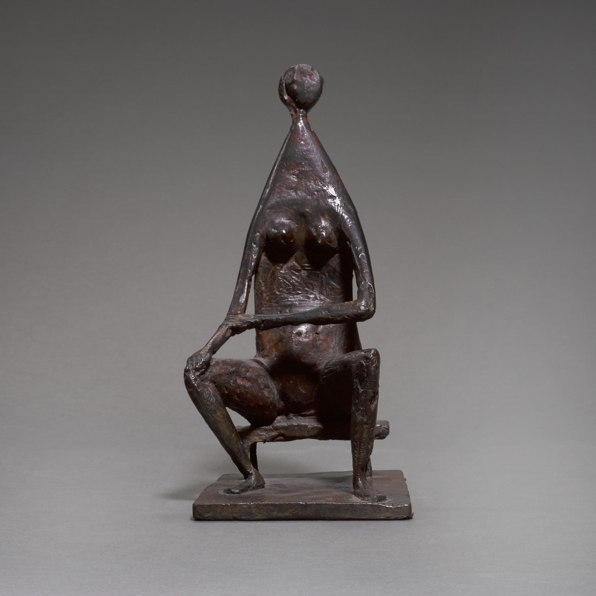 Henry Cliffe - Seated Woman