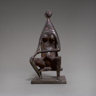 Henry Cliffe - Seated Woman