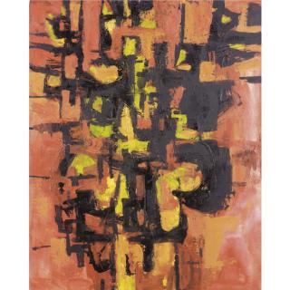 Henry Cliffe - Untitled (Red And Black)