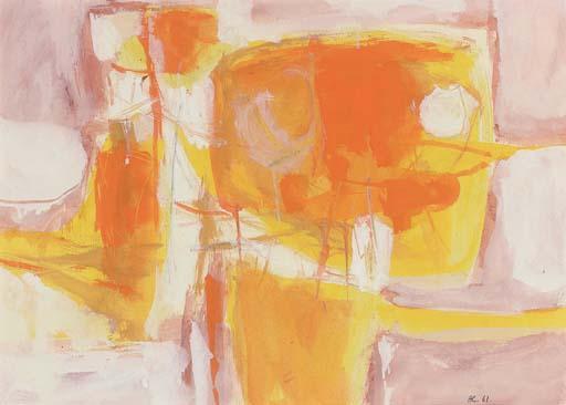 Henry Cliffe - Yellow and Orange