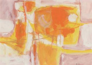 Henry Cliffe - Yellow and Orange