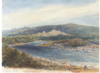 Henry Clifford, R.A. - Brora River, Sutherland