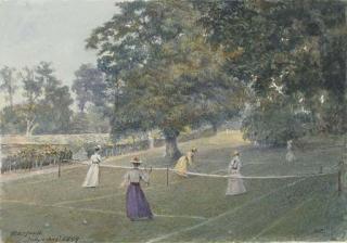 Henry Clifford - Ladies Doubles, Barford