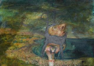 Henry Coombes - Mr Salt Face.