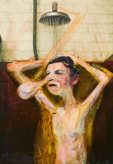 Henry Coombes - Private Moment in a Communal Shower.