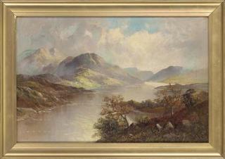 Henry Cooper - A peaceful day on the loch