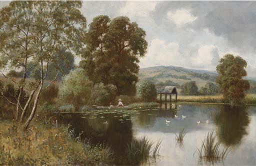 Henry Cooper - At Abinger near Dorking, Surrey