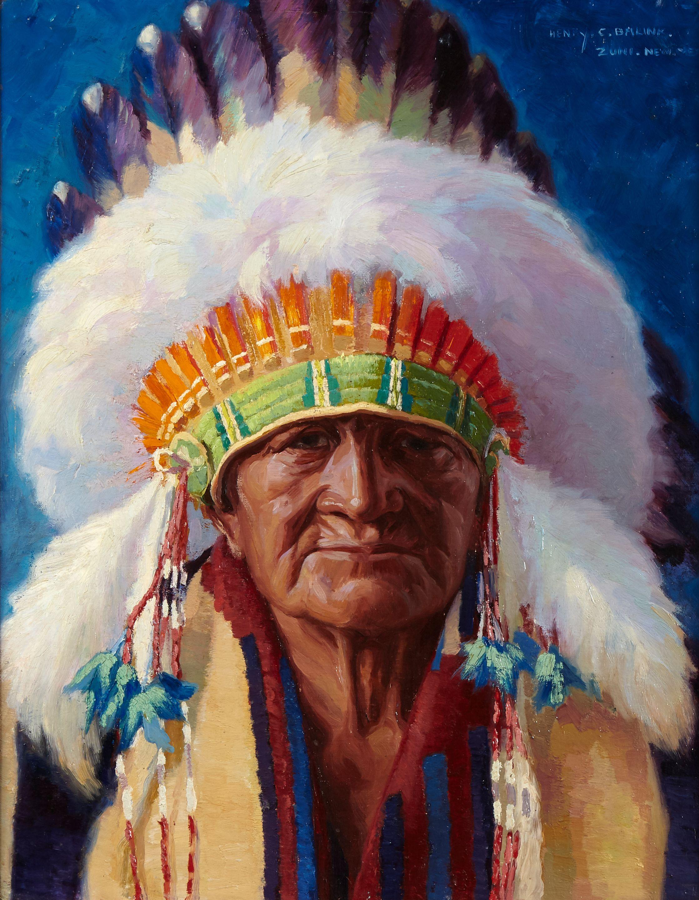 Henry Cornelius Balink - Pee-A-Wa-He-A