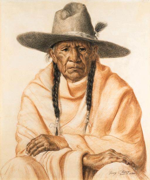 Henry Cornelius Balink - Ted-su-on-ja (Yellow Bird)