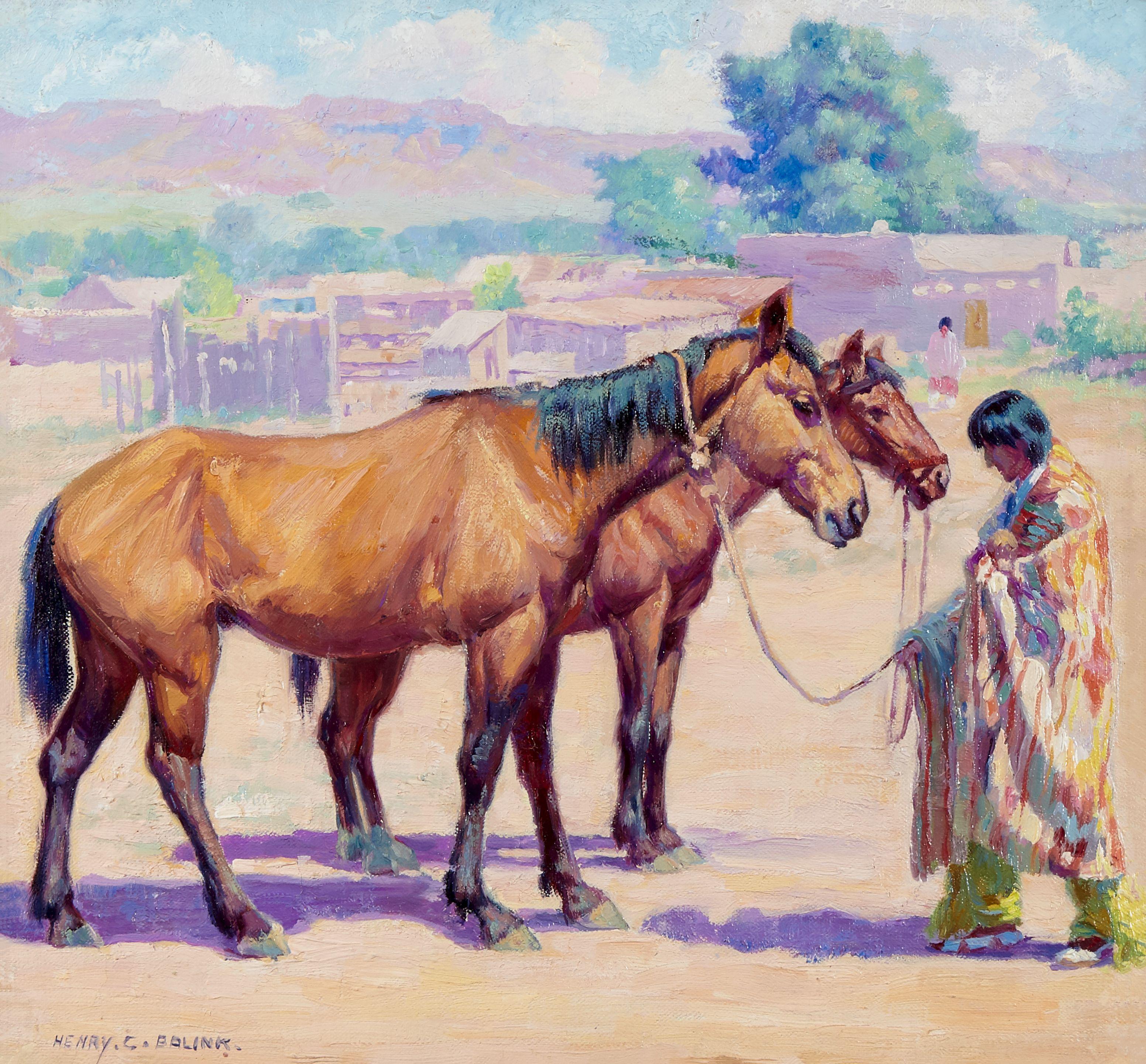 Henry Cornelius Balink - Tony and his Horses