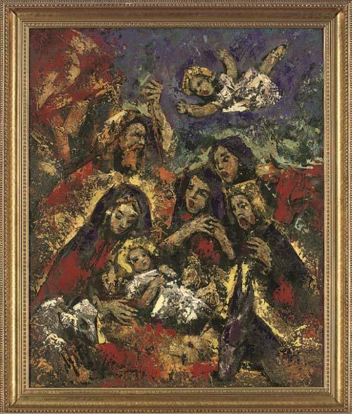 Henry D\'Anty - The birth of Christ
