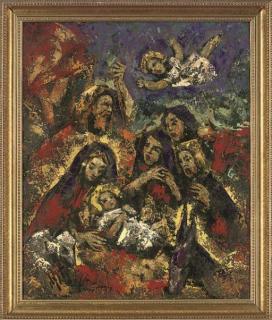 Henry D\'Anty - The birth of Christ