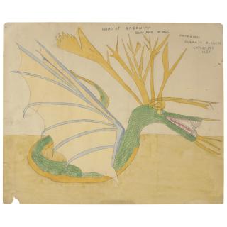 Henry Darger - Gasonian, Poisonous Oceanic Blengin, Catherine Isles