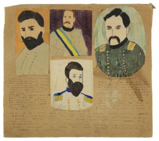 Henry Darger - General Kenneth Casey, General Meldon Convention, General Adele-De-Garbe, And General Accountants