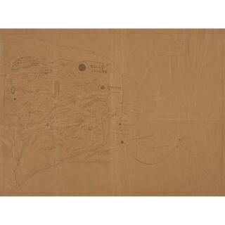 Henry Darger - Map of Jullo Callio and The Series of Battles Around Her