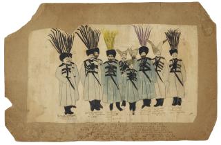 Henry Darger - Untitled (11 Generals)