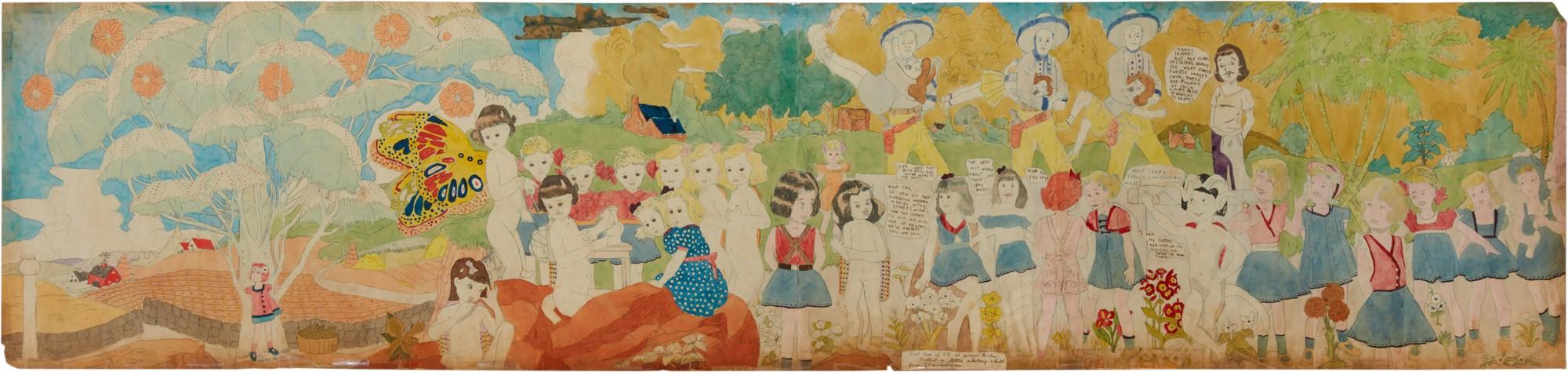 Henry Darger - Untitled