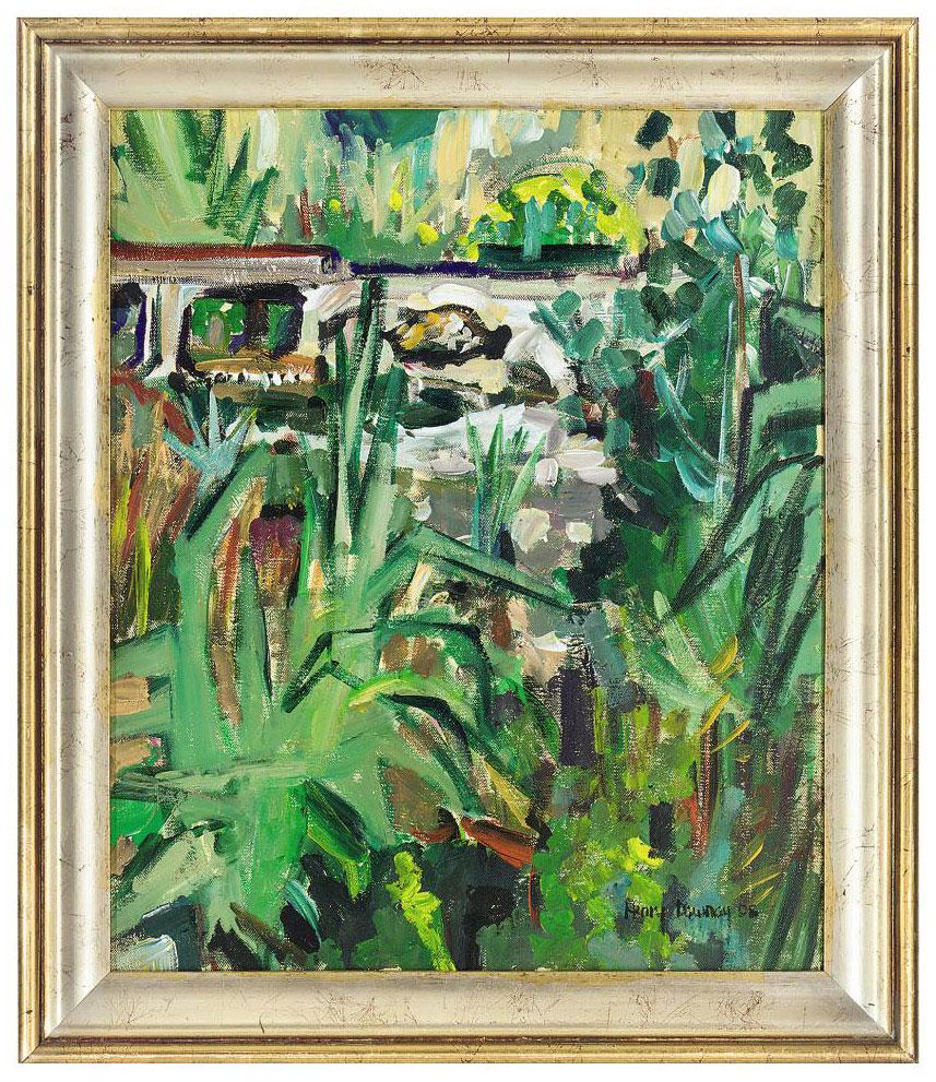 Henry Dawnay - Bridge at Padera, Languedoc