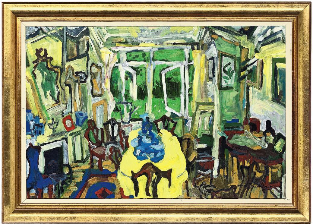 Henry Dawnay - Dining room