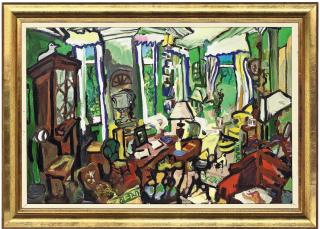 Henry Dawnay - Drawing room