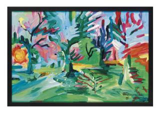 Henry Dawnay - Electric sunset