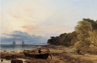 Henry Dawson - Calm at the end of the day