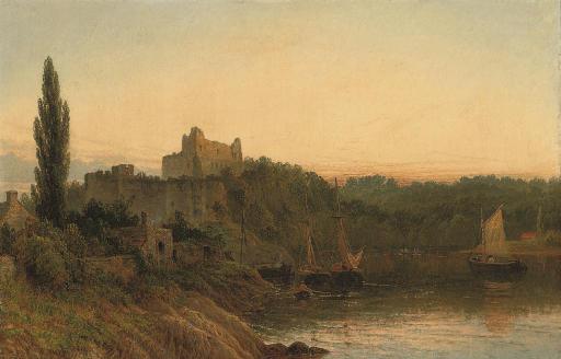 Henry Dawson - Chepstow Castle