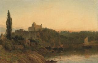Henry Dawson - Chepstow Castle