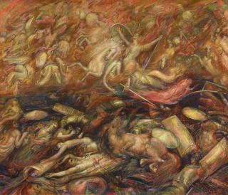 Henry de Groux - Der Walkürenritt