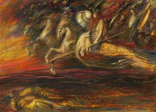 Henry de Groux - Ritt der Walküren