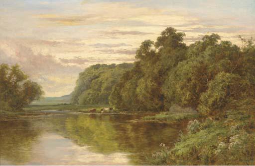 Henry Deacon Hillier Parker - Chertsey on Thames