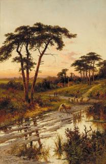 Henry Deacon Hillier Parker - Near Guildford, Surrey