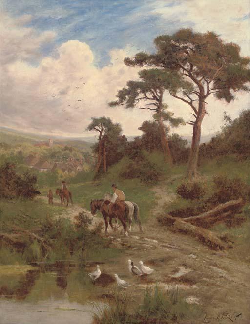 Henry Deacon Hillier Parker - Returning home
