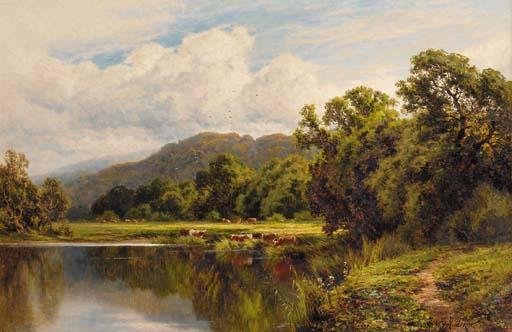 Henry Deacon Hillier Parker - Sweping Water\'s, near Henley on Thames