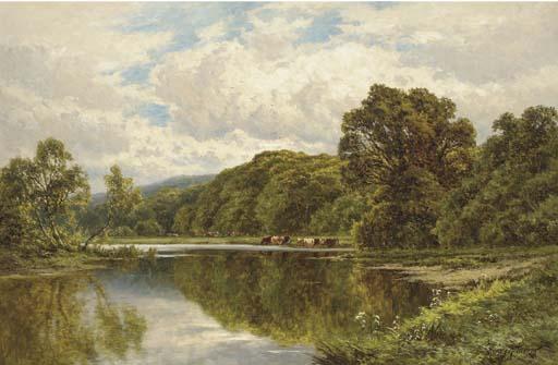 Henry Deacon Hillier Parker - The Thames near Henley