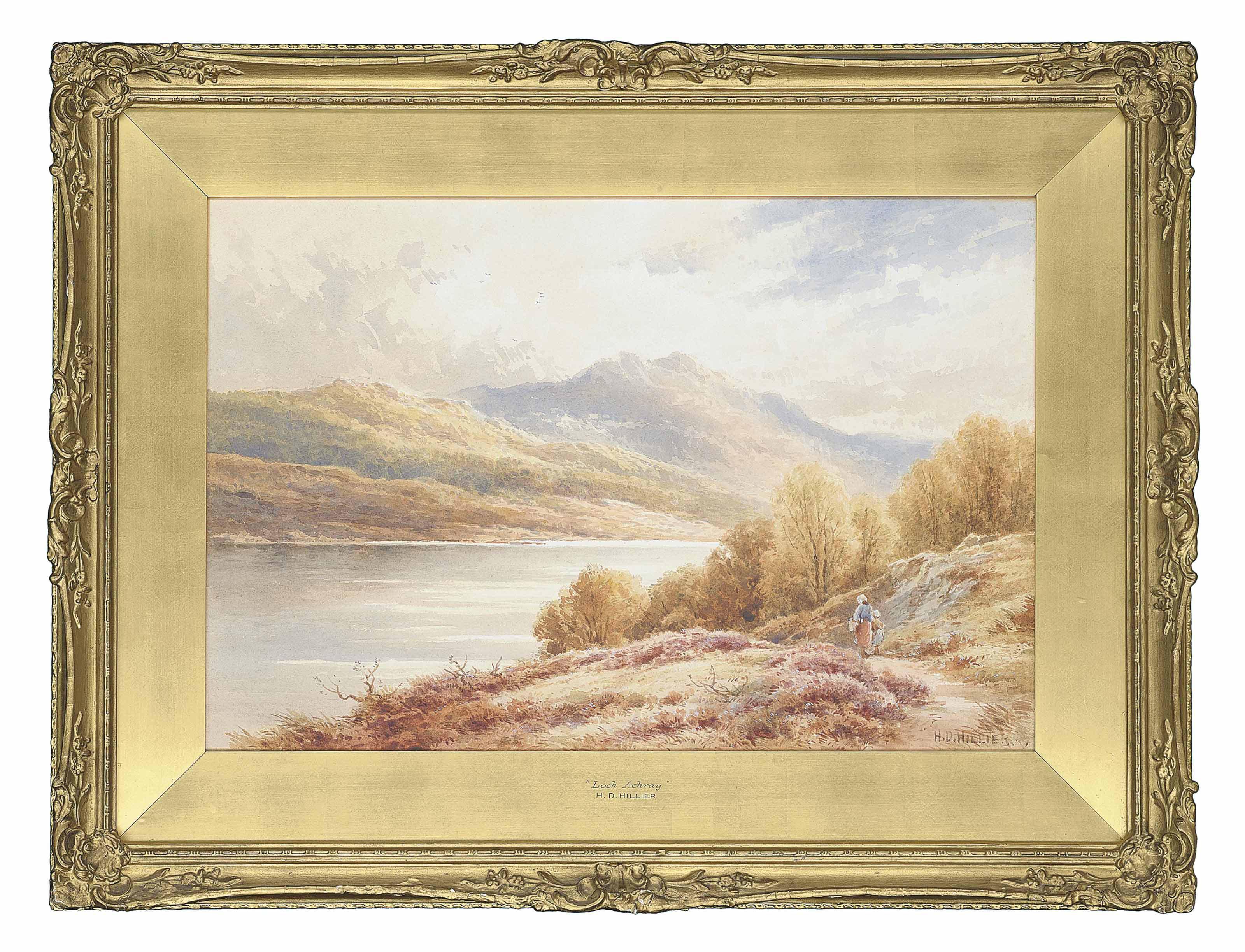 Henry Decon Hillier - Loch Achray