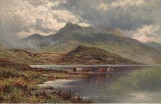 Henry Decon Hillier - Lock Etive, Argyllshire